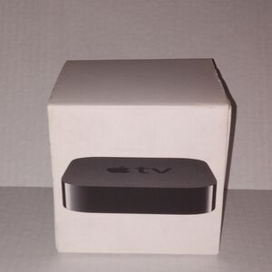 Apple TV 3rd Generation Black A1469 Boxed CIB